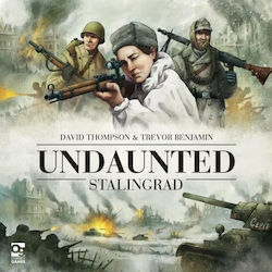 Osprey Publishing Επιτραπέζιο Παιχνίδι Undaunted: Stalingrad για 2 Παίκτες 14+ Ετών