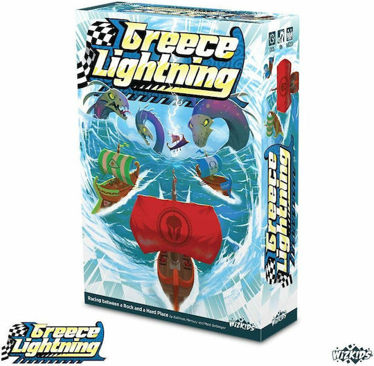 Επιτραπέζιο Παιχνίδι Greece Lightning για 2-4 Παίκτες 12+ Ετών (EN) WizKids