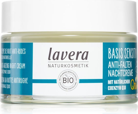 Lavera Basis Sensitiv Creme Gesicht Nacht 50ml