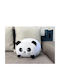 Total Gift Panda Weiß B33xH30cm