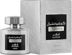 Lattafa Confidentila Platinum Eau de Parfum 100ml
