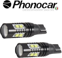 Phonocar Lampen Auto T10 LED 6000K Kaltes Weiß ...