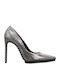 Carisa Leder Pumps mit Stiletto-Absatz Gray