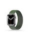 Tech-Protect Armband Stoff Military Green (Apple Watch 49mm / 45mm / 44mm / 42mm)