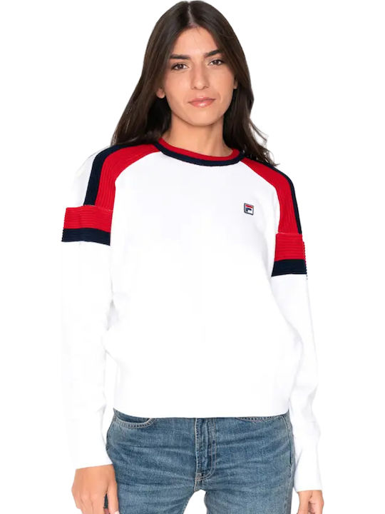 Frankie Women's Long Sleeve Sweater White
