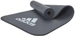 Adidas Στρώμα Γυμναστικής Μαύρο Πάχους 1cm