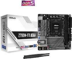 ASRock Z790M-ITX WiFi Motherboard Mini ITX with Intel 1700 Socket