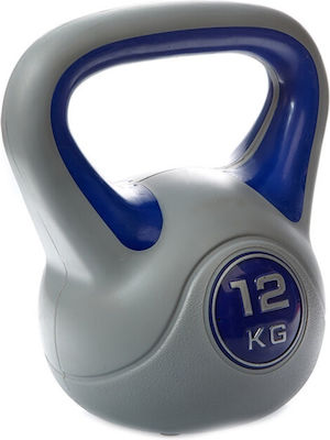 Admiral Kettlebell από PVC 12kg Γκρι