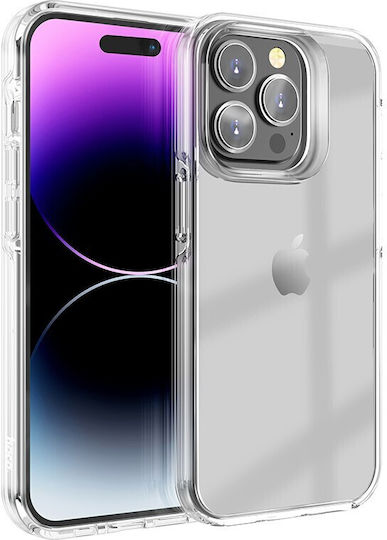 Hoco Crystal Diamond Ultra-Transparent Back Cover Σιλικόνης Διάφανο (iPhone 14 Pro)