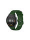 Dots Curea Silicon Verde armată (Amazfit GTR 3 / GTR 3 Pro)