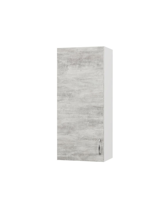 Horizont Wall Cabinet Gray L40xW30xH92cm