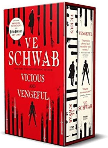 Vicious/vengeful Slipcase