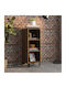 Cabinet de Birou Nucă 34.5x32.5x90cm