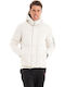 Winter Jacket Puffer Ecru