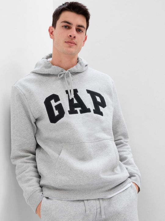GAP Суитшърт с Качулка Сив