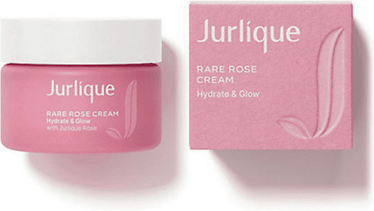 Jurlique Rare Rose 24-часов Хидратиращ Дневен Крем За Лице с Хиалуронова Киселина 50мл