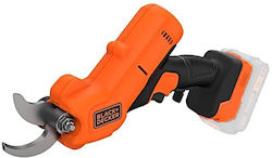 Black & Decker BCPP18B Ψαλίδι Κλαδέματος Μπαταρίας 18V Solo Black & Decker BCPP18B Ψαλίδι Κλαδέματος Μπαταρίας 18V Solo
