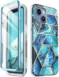Supcase Cosmo 360 Full Cover Silicon 2mm Ocean ...