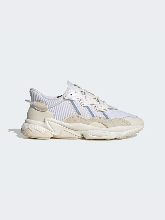 Adidas Ozweego Sneakers Cloud White / Light Blue / Off White
