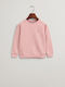 Gant Kids Sweatshirt Pink