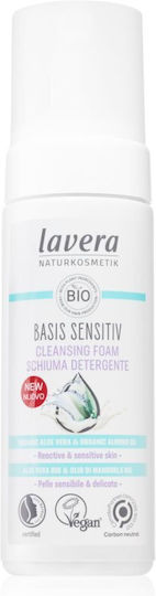 Lavera Basis Sensitiv Foam Makeup Remover Face 150ml