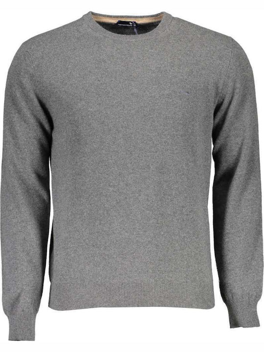 Langarm-Pullover Gray