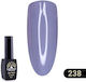Global Fashion Black Elite Halb-permanenter Nag...
