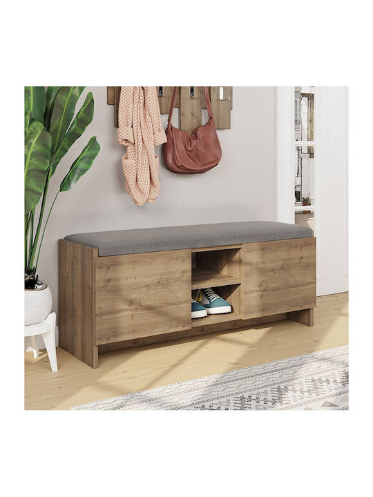 Zulla Wooden Shoe Organizer with 6 Shelves Open...
