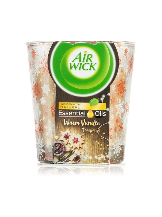 Airwick Duftkerze Magic Winter Gefäß 105gr 1Stück