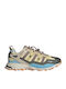 Hyperturf Sneakers Almost Yellow / Clear Blue / Shadow Olive