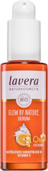 Lavera Glow By Nature Serum Gesicht mit Vitamin C für Glanz & Aufhellung 30ml