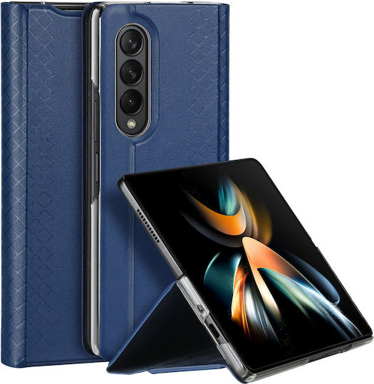 Dux Ducis Bril Портмоне Изкуствена кожа Син (Galaxy Z Fold4)