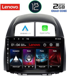 Lenovo Sistem Audio Auto pentru Audi A7 Daihatsu Sirion 2006-2012 (Bluetooth/USB/AUX/WiFi/GPS/Apple-Carplay/Partitură) cu Ecran Tactil 10.1"