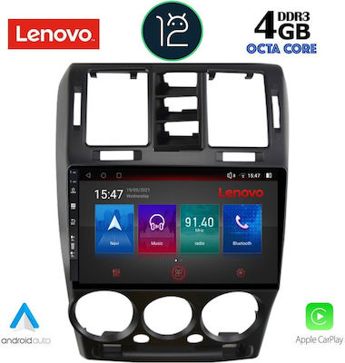 Lenovo Ηχοσύστημα Αυτοκινήτου για Hyundai Getz 2002-2011 (Bluetooth/USB/WiFi/GPS) με Οθόνη Αφής 9"