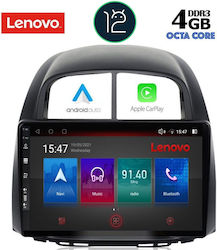 Lenovo Sistem Audio Auto pentru Daihatsu Sirion 2006-2012 (Bluetooth/USB/AUX/WiFi/GPS/Partitură) cu Ecran Tactil 10.1"