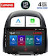 Lenovo Sistem Audio Auto pentru Daihatsu Sirion 2006-2012 (Bluetooth/USB/AUX/WiFi/GPS/Partitură) cu Ecran Tactil 10.1"