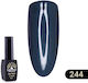 Global Fashion Black Elite Halb-permanenter Nag...