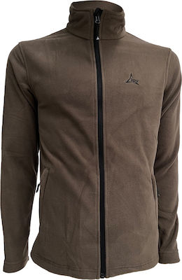 Apu Eiger Jagdjacke Vlies Khaki