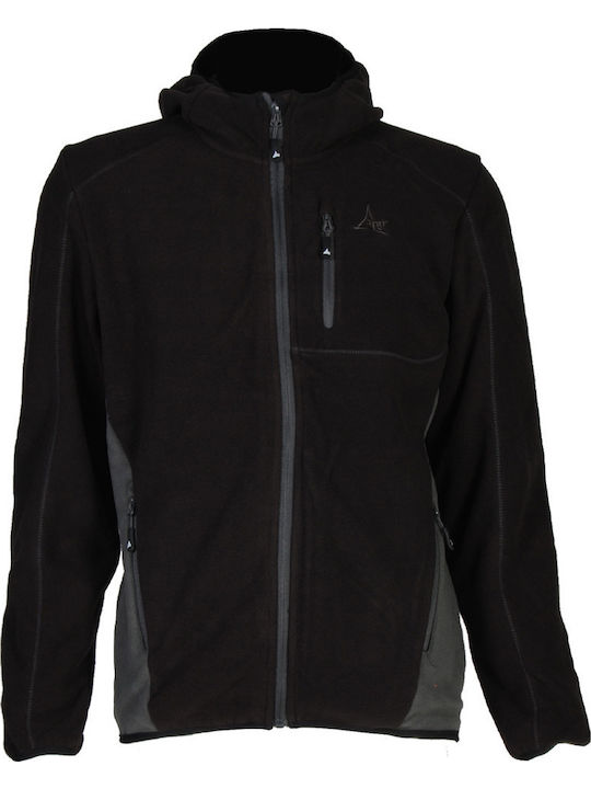 Apu Altai Κυνηγετική Ζακέτα Fleece Μαύρο