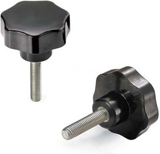 Getech Λαβή Εργαλείου Πόμολο Πλαστικό Φ40 Μ8 x 30 B1V7M400830