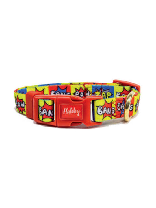 Habby Collar Habby MC02 Колан за куче Среден 15мм x 21 - 28см 62088