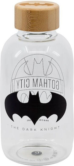Stor DC Comics Batman Бутилка за Вода Стъкло с винтова капачка Прозрачен 620мл 85501