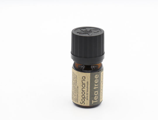 Saponaria Βιολογικό Αιθέριο Έλαιο Tea Tree 5ml