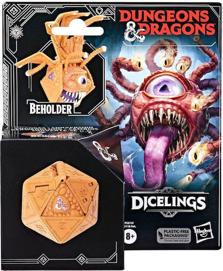 Action Figure Dungeons & Dragons: Honor Among Thieves Dicelings - Beholder for 8+ years old Years 15cm.