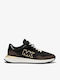 Bolt Nylon Sneakers Black