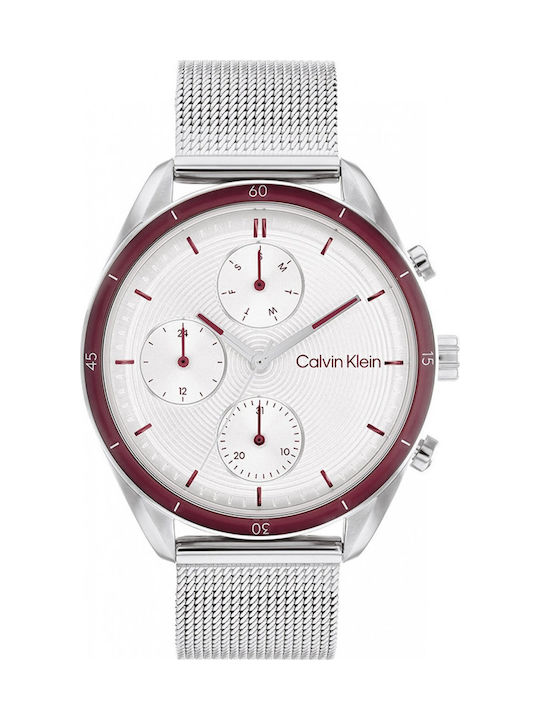 Calvin Klein Sport Ανδρικό Ρολόι 38mm Μπαταρίας...
