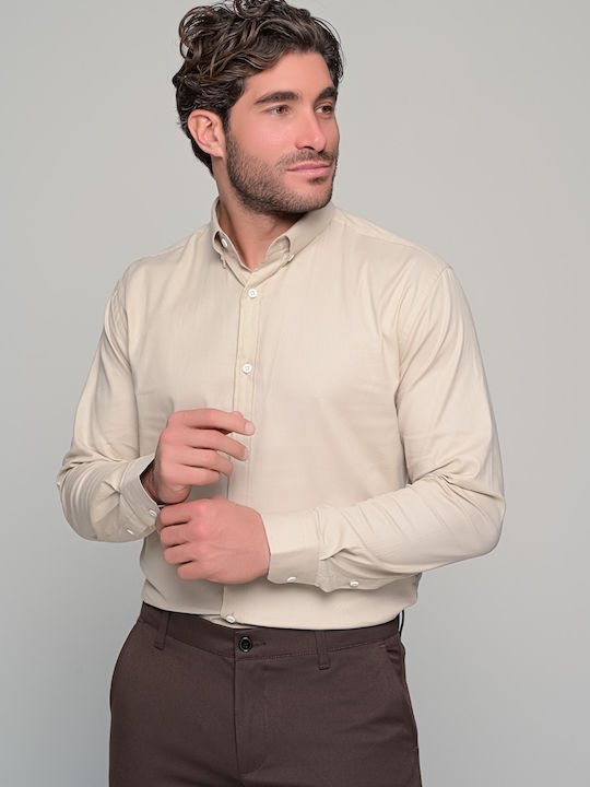 Ben Tailor 0395 Μακρυμάνικo Πουκάμισο σε Στενή ...