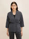 Women's Knitted Cardigan Evident Anthracite Melange
