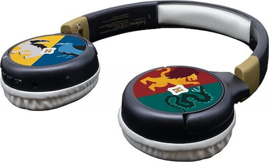 Lexibook Harry Potter Безжични Bluetooth Детски On Ear Слушалки с 12 Часа Време за Работа Черно / Златно