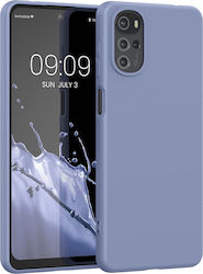 KWmobile Задна корица Силикон 1.3мм Лавандулово...